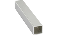 Aluminum square tubes